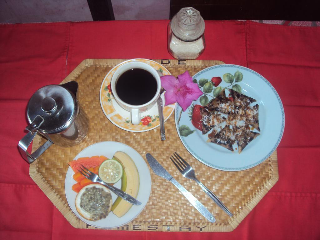 Made Homestay Munduk Екстер'єр фото