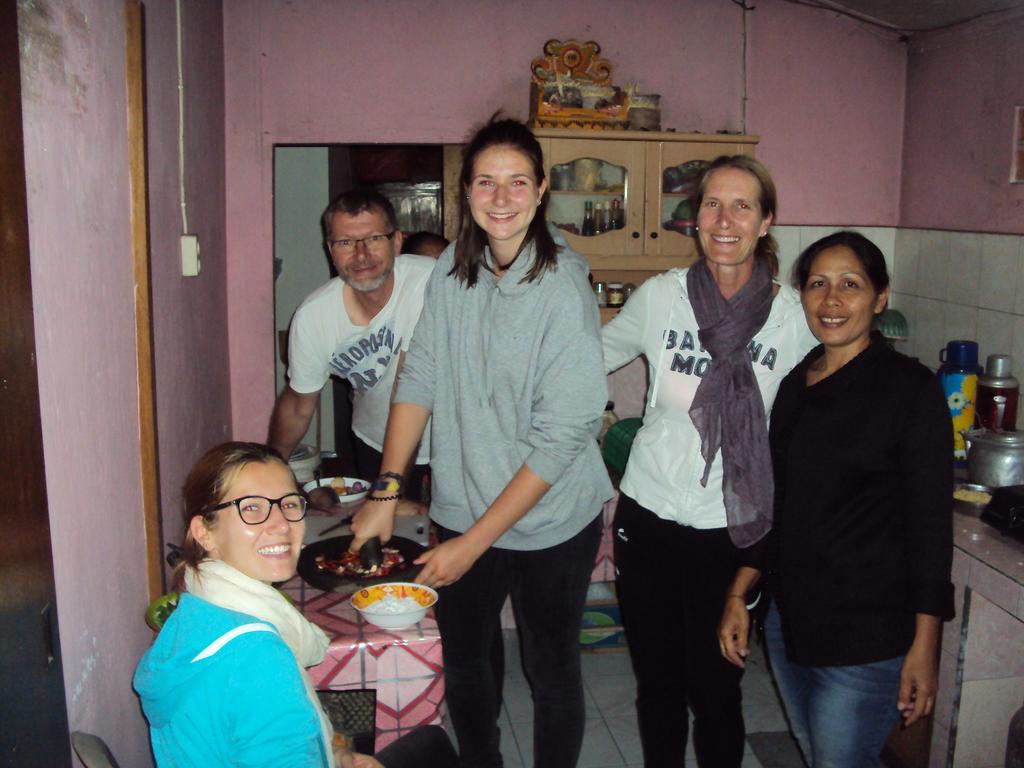 Made Homestay Munduk Екстер'єр фото
