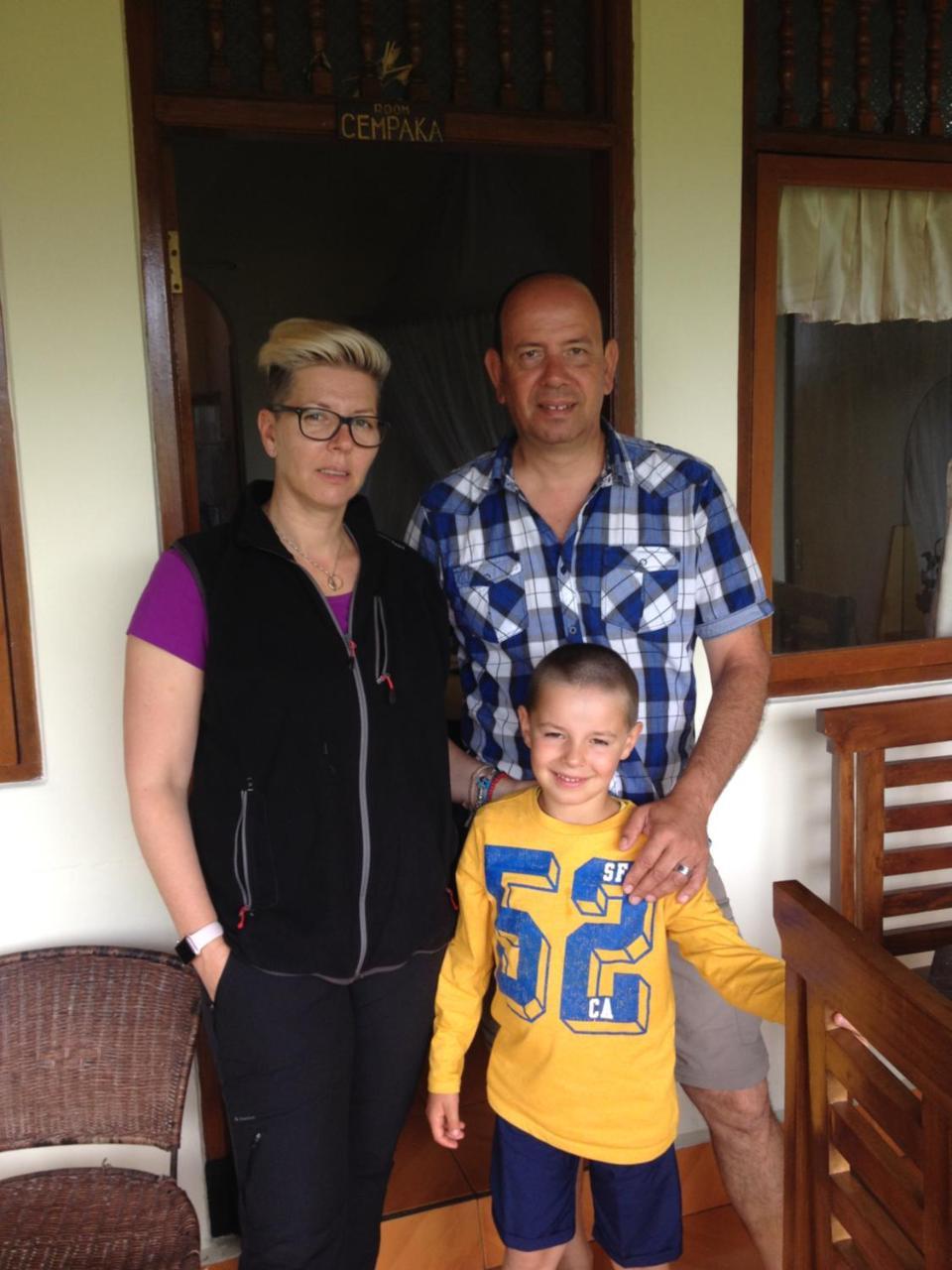 Made Homestay Munduk Екстер'єр фото